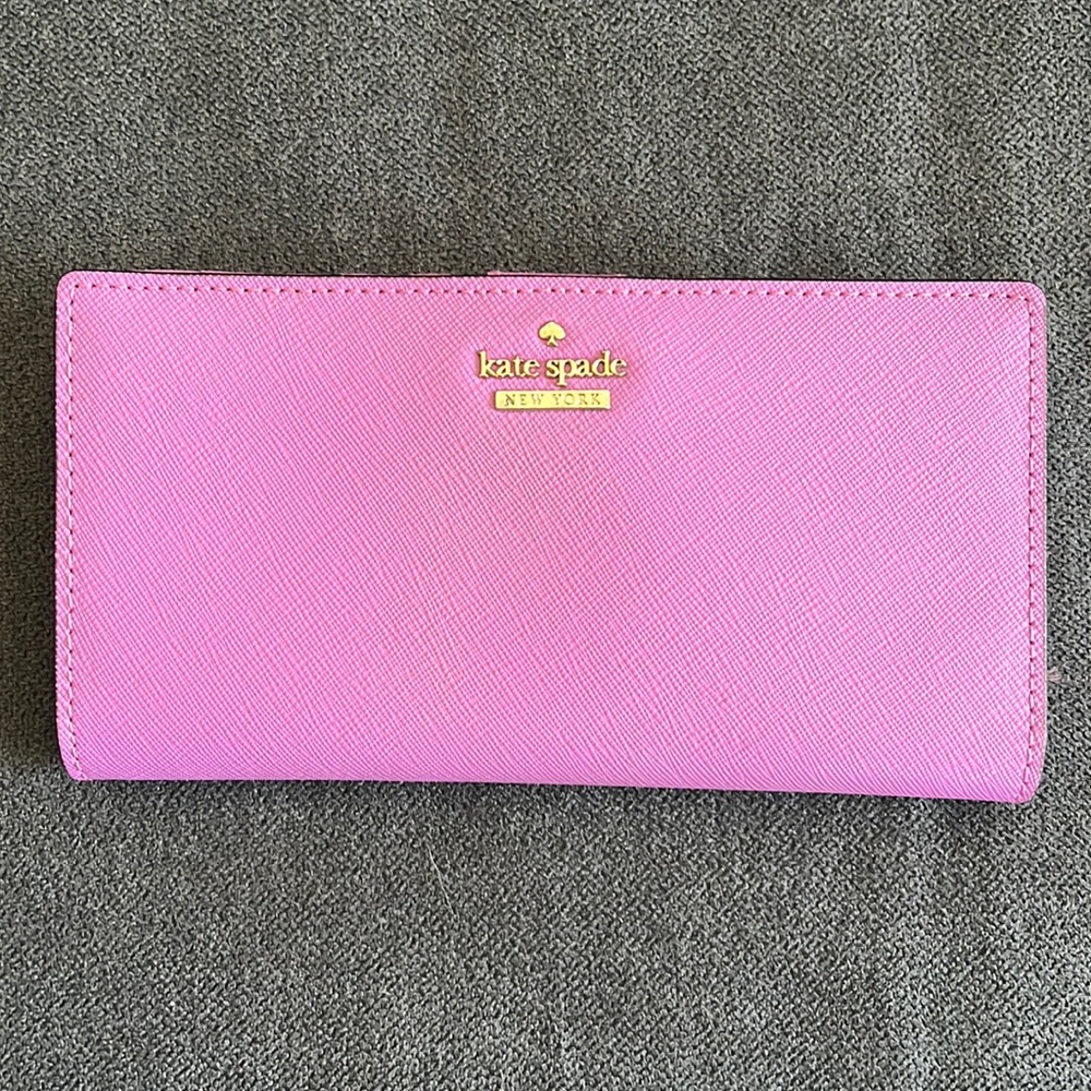 Kate Spade Slim Bifold Wallet